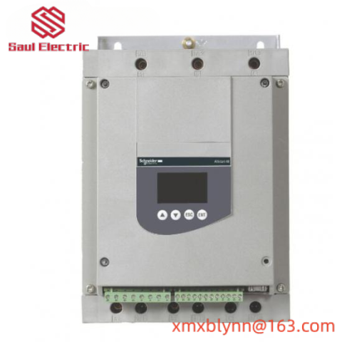 Schneider ATS48C11Q Soft Starter for Asynchronous Motors, Advanced Control & Efficiency