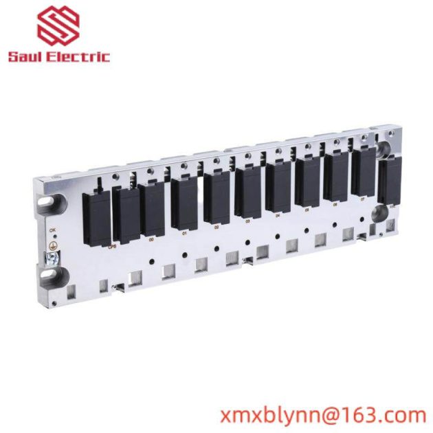Schneider Electric BMEXBP0800 Backplane - Modular Automation Solution, 200 Characters or Less
