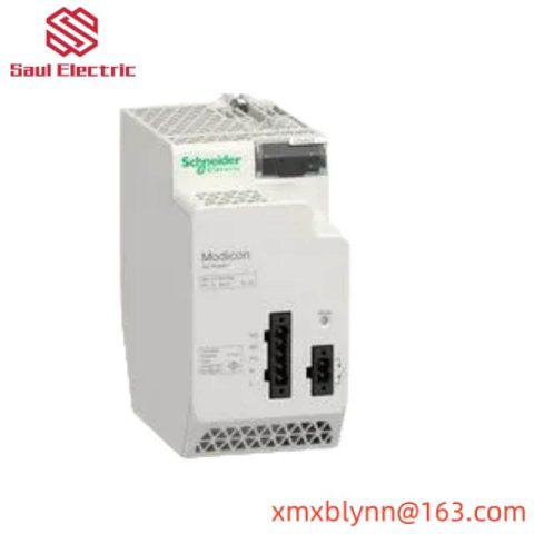 Schneider BMXCPS4002 POWER SUPPLY MODULE, 240VAC - High Efficiency, Robust Design for Industrial Control Systems