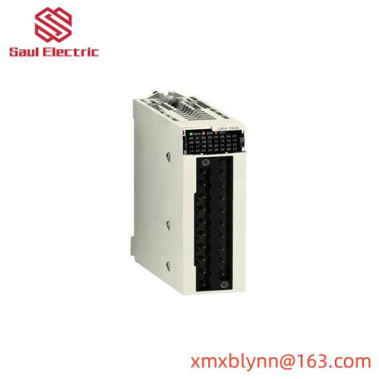 schneider_bmxdao1605_discrete_output_module.jpg Schneider Modicon X80 BMXDAO1605 Discrete Triac Output Module