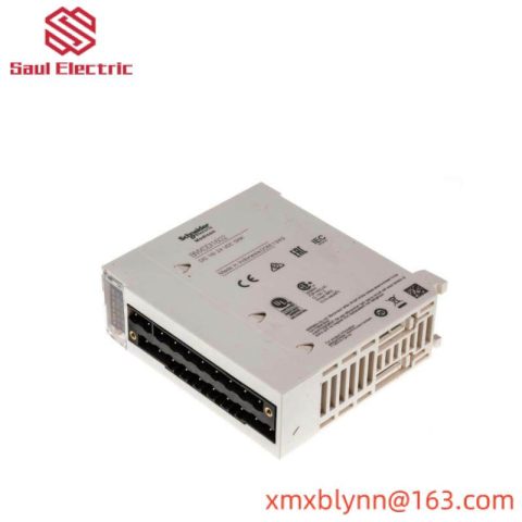 Schneider BMXDDI1602 Modicon X80 Digital Input Module, 16 Channels
