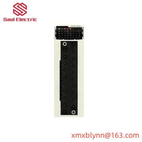 Schneider BMXDRA0805 - Discrete Output Module, Precision Control for Industrial Automation