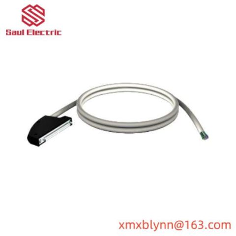 Schneider Electric BMXFCW1001 - Discrete Input/Output Cable, 10 Meter