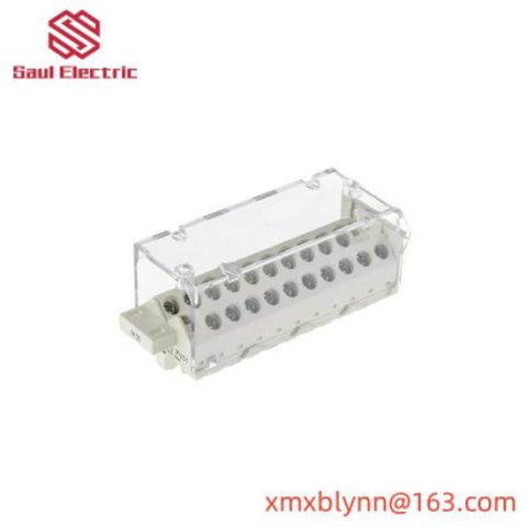 Schneider's BMXFTB2010 PLC Terminal Block: Modular & Durable Control Solution