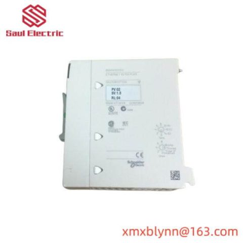 Schneider Modicon M340, BMXNOE0100 Ethernet TCP/IP Network Module - Industrial Automation Backbone