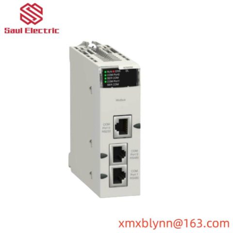 Schneider Electric BMXNOM0200 PLC Serial Links Communication Module: Advanced Networking for Industrial Automation