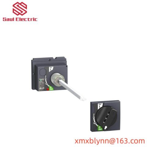 Schneider Electric LV432598 Extended Rotary Handle: Industrial Control Precision in Every Detail