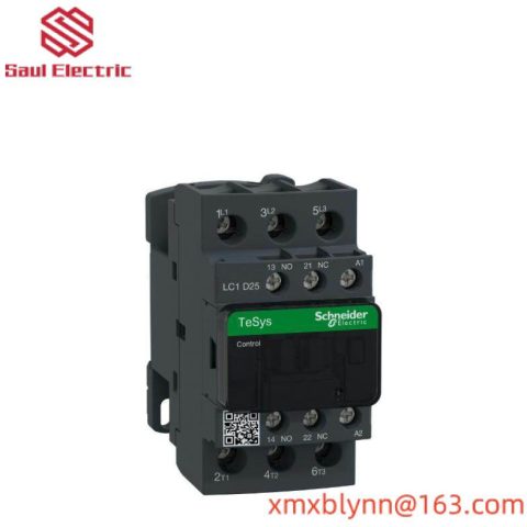 Schneider LC1D25P7 - Advanced Thermal Overload Relay, Precision Control for Industrial Applications