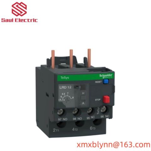 Schneider Electric LRD12 Thermal Overload Relay - Industrial Grade Protection