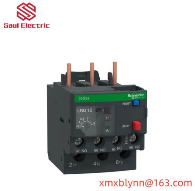 Schneider Electric LRD12 Thermal Overload Relay - Industrial Grade Protection