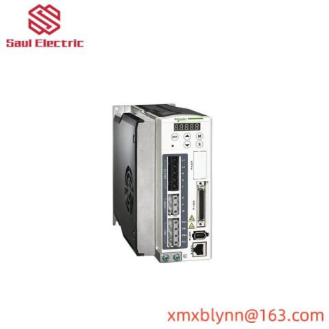 Schneider LXM23DU10M3X Servo Drive - Precision Control for Industrial Automation