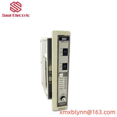 Schneider PC-E984-258 CPU Module: Precision Control, Robust Performance