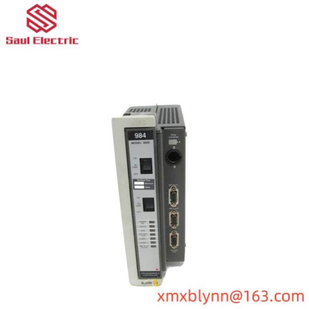 Schneider PC-E984-685 Digital Input Module, Industrial Control System