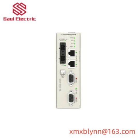 Schneider Modbus Plus Proxy Module - TCSEGDB23F24FA, Advanced Automation Integration