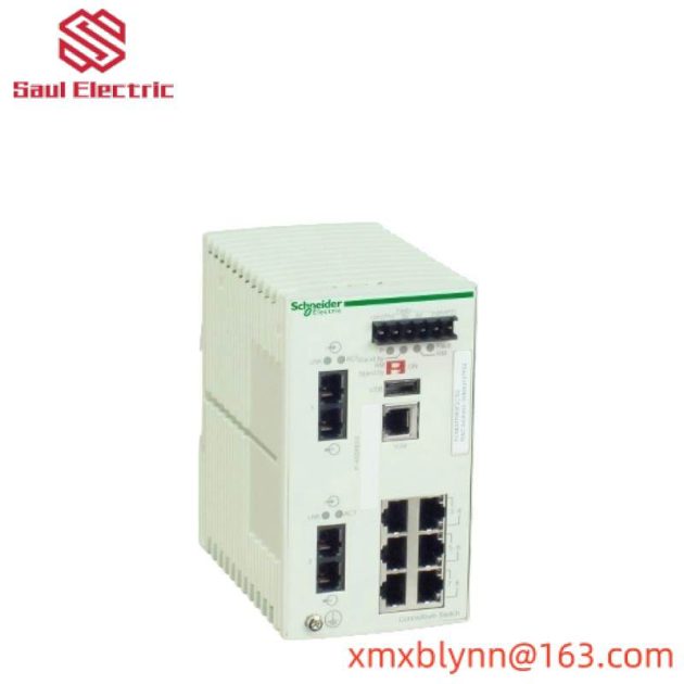Schneider Electric TCSESM083F2CU0: High-Performance 8-Port Industrial Ethernet Switch