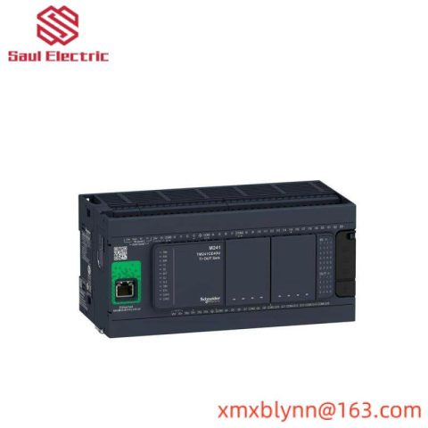 Schneider TM241CE40R: Mini USB Interface for Industrial Automation