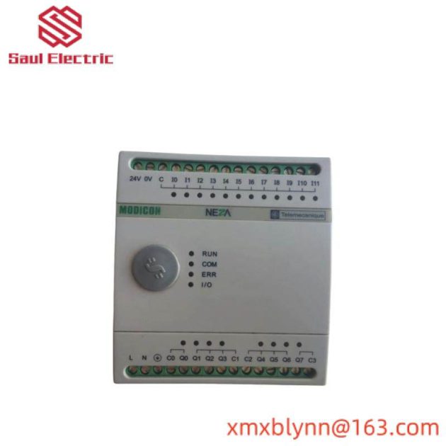 Schneider TSX Series 08CD12R8A Control Module, Advanced Industrial Automation Solution
