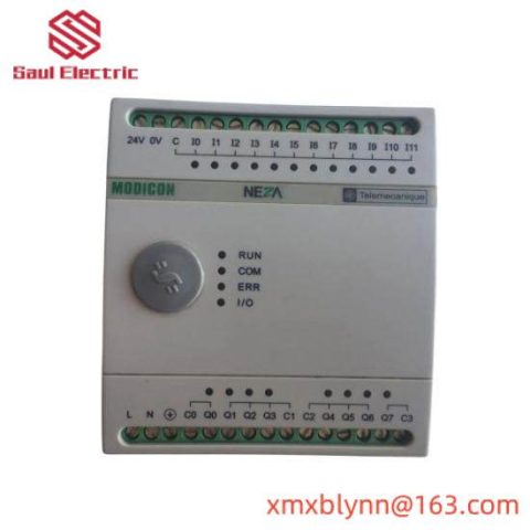 Schneider Modular Base Controller TSX08CD12R8A: Precision Control for Industrial Applications