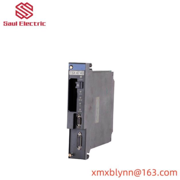 Schneider TSX4740 CPU Telemechanics - Advanced Industrial Control Solution