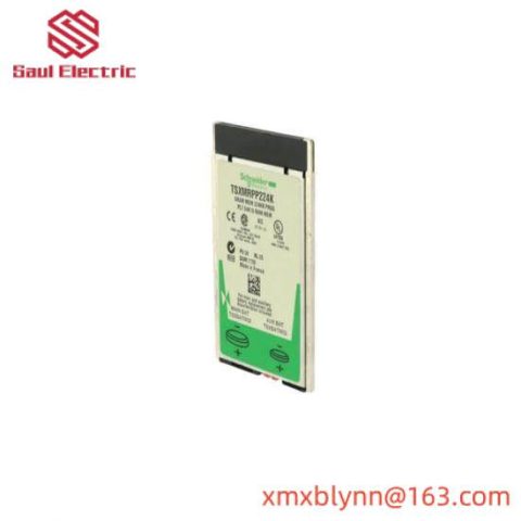 Schneider TSXMRPP224K: SRAM Memory Card for Industrial Automation, Model Specific, Control Module