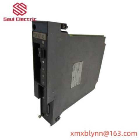 Schneider Electric TSXP47455 Processor Module - High Performance Automation Solution