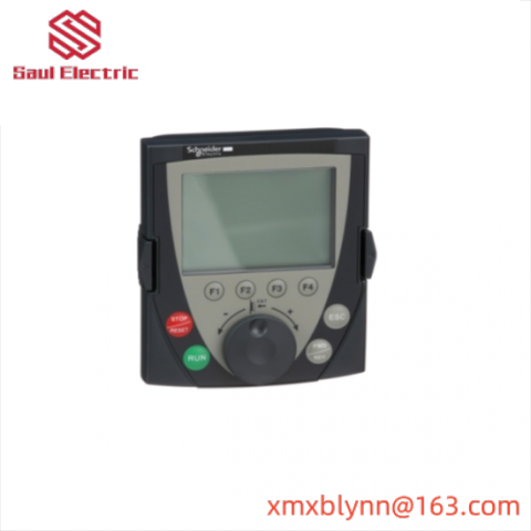 Schneider VW3A1101 Remote Graphic Terminal - High-Resolution Display for Industrial Automation