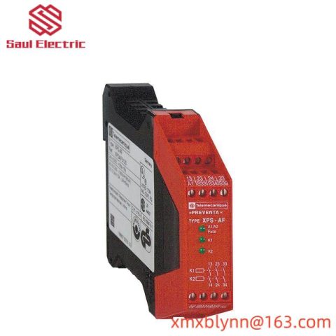 Schneider XPSAF5130 Interlock Safety Relay - Automation Module for Industrial Controls
