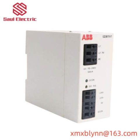 ABB SD811V1 3BSC610044R1 Power Supply Module