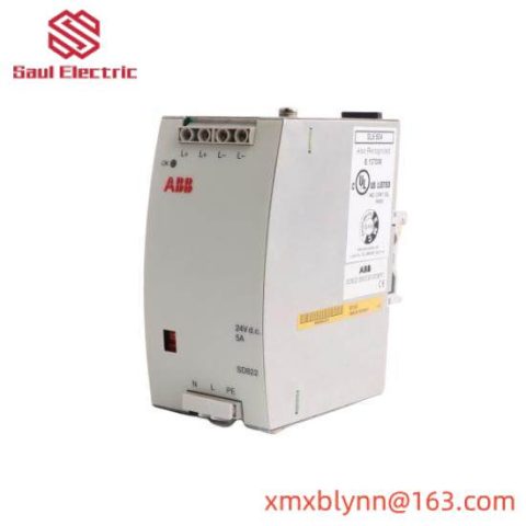 ABB SD822 3BSC610038R1 Power Supply Module