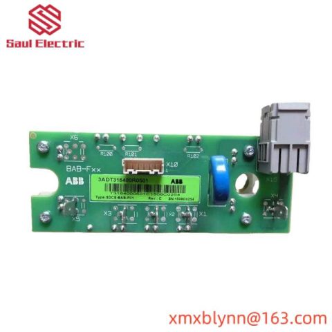 ABB SDCS-BAB-F01 3ADT316400R0501 Excitation Module