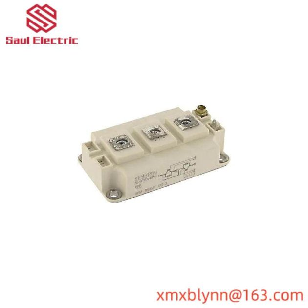 SEMIKRON SKD62/16 IGBT Power Module for Industrial Automation