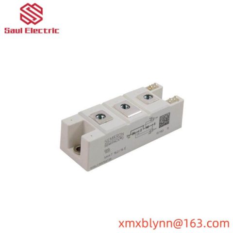 Semikron SKKT162/16E Thyristor Module: High-Performance Solid-State Switching for Industrial Control Systems