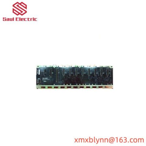SHARP JW-28KB 8 Slot Rack Panel: High-Performance Industrial Control Module