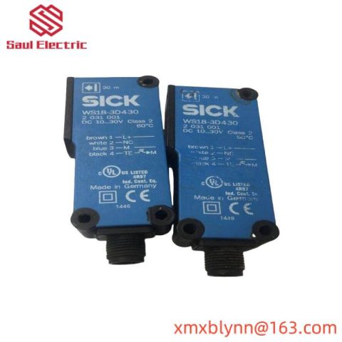 SICK WS18-3D430 3D Industrial Sensor