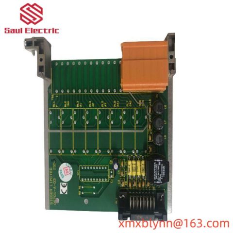 SIEGER 05701-A-0325 Industrial Control Module, Designed for High Precision Applications
