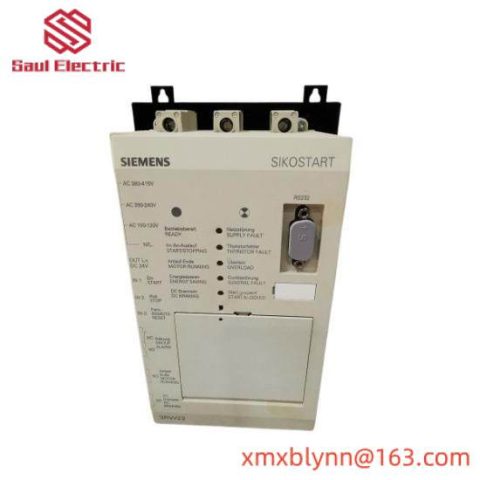SIEMENS 3RW2920-1BC05 Spare Control Unit for Industrial Automation