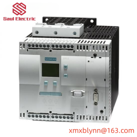 SIEMENS 3RW4423-1BC44 SOFT START: Industrial Grade Soft Starter for Efficient Motor Control