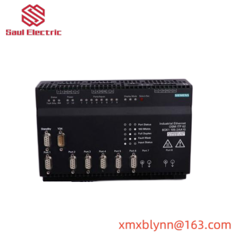 Siemens AS-Interface Power Supply Module 3RX9307-0AA00, Compact, Industrial Automation