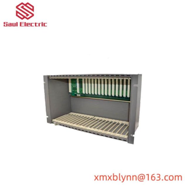 SIEMENS 505-6516 Slot PLC Chassis Rack - Industrial Control Module