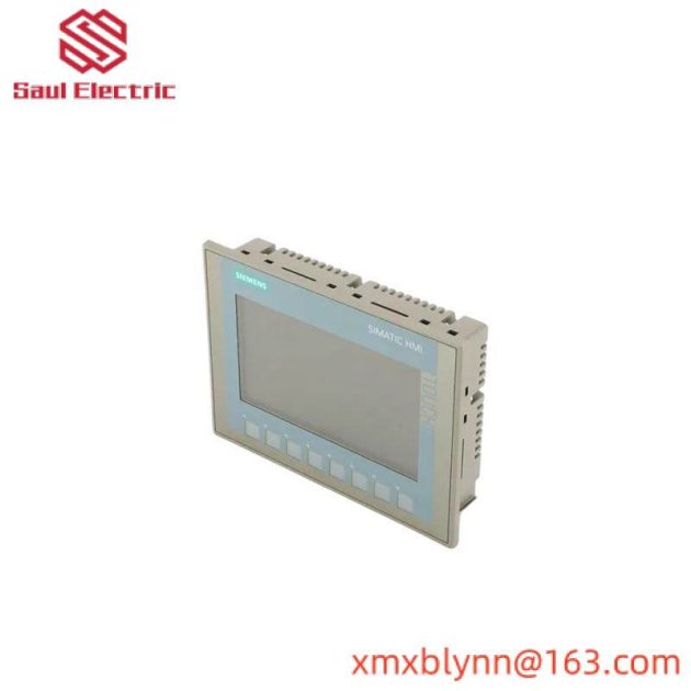 SIEMENS SIMATIC HMI, 6AV2123-2GA03-0AX0 BASIC PANEL, Control & Automation