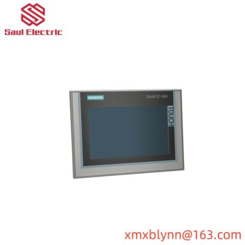 SIEMENS 6AV2124-0JC01-0AX0 Operator Interface - Comfort Panel, Touch Operation, 9" TFT Display