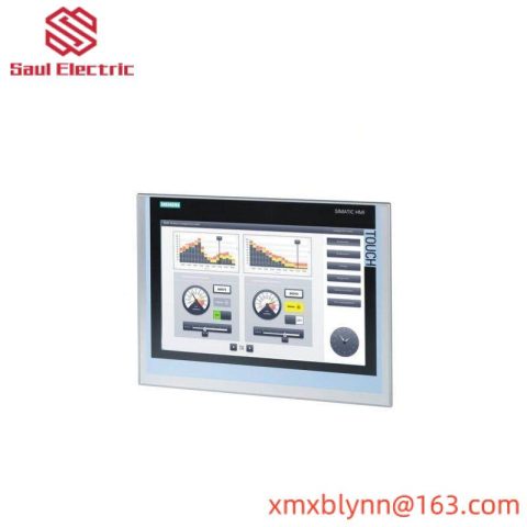 SIEMENS SIMATIC HMI KP1200 COMFORT Panel, Advanced Touch Operation & Wide Display