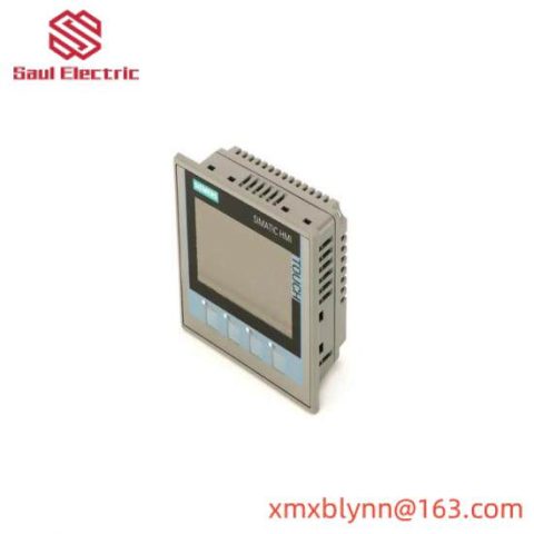 Siemens 6AV2 124-2DC01-0AX0 Comfort Panel - High Performance Human Machine Interface for Industrial Automation