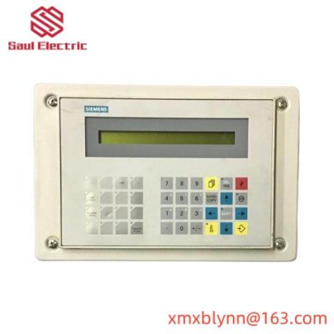 SIEMENS 6AV3515-1EB00 OP15A Operator Panel: Advanced Human-Machine Interface