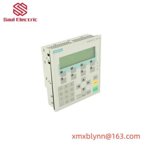SIEMENS 6AV3607-1JC20-0AX2 Operator Panel: Advanced Control Interface for Industrial Automation