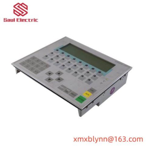 SIEMENS 6AV3617-1JC20-0AX1 Operator Panel: Advanced Control Interface for Industrial Automation