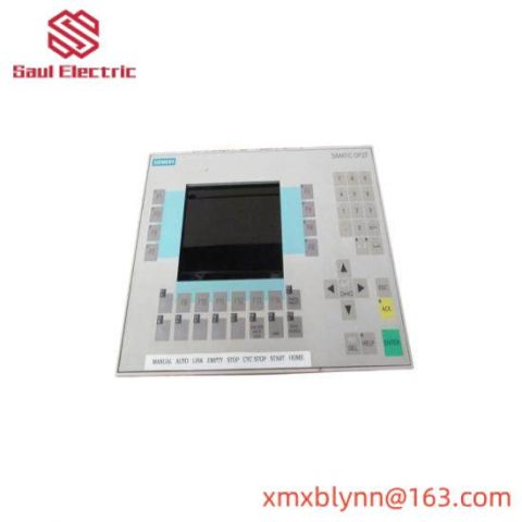 Siemens 6AV3627-1LK00-0AX0: Industrial Control Operator Panel, Precision Engineering for Efficient Manufacturing Solutions