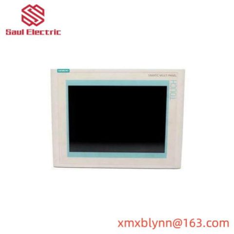 SIEMENS SIMATIC HMI TOUCH PANEL 6AV6545-0DB10-0AX0: Industrial Control Solution