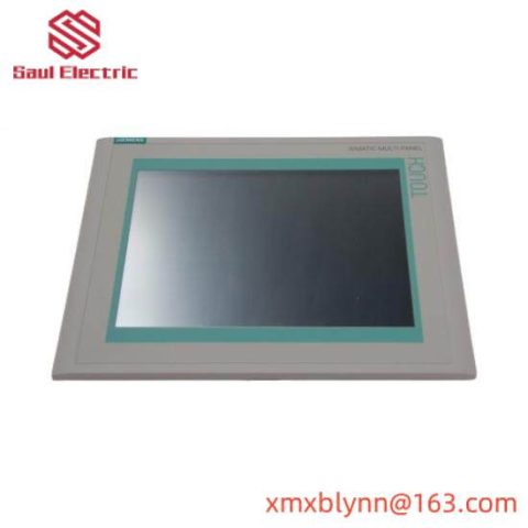 SIEMENS MP370 Multi Panel 6AV6545–0DA10–0AX0: Industrial Touchscreen Display, 12" Color LCD, Profinet & Ethernet Compatibility