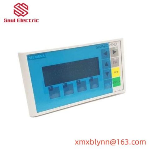 Siemens 6AV6640-0BA11-0AX0: Advanced SIMATIC Operator Panel for Precision Control